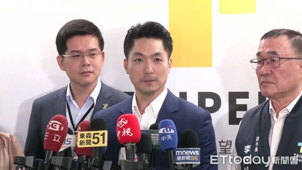 ▲台北市長蔣萬安。（圖／攝影中心攝）