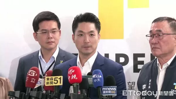 ▲蔣萬安市長回應「北士科地上權轉移案」。（圖／攝影中心攝）