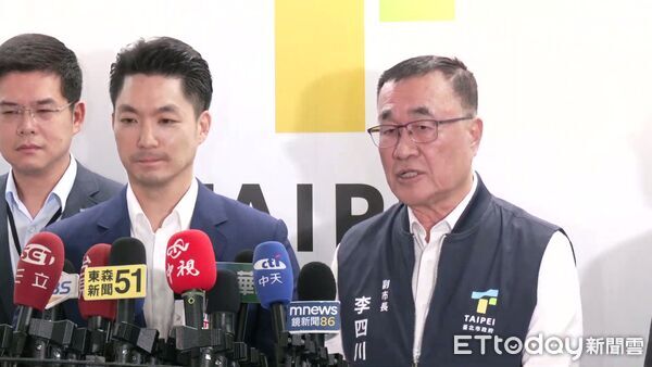 ▲▼李四川回應「北士科地上權轉移案」。（圖／攝影中心攝）