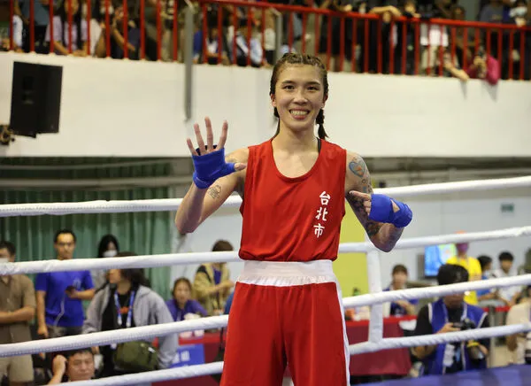 ▲黃筱雯在本屆全運會女子拳擊54公斤級完成金牌5連霸。（圖／全運會提供）