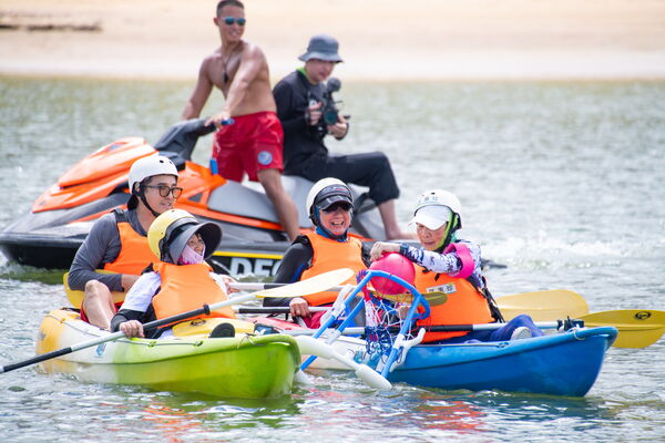 ▲新北首創銀髮實境秀《高年級超進化》。（圖／新北市社會局提供）
