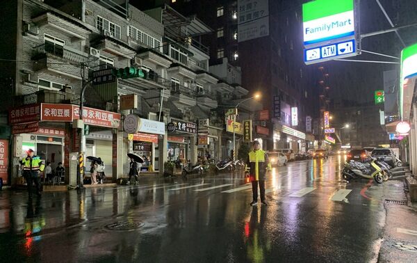 ▲桃園市龜山區一帶停電