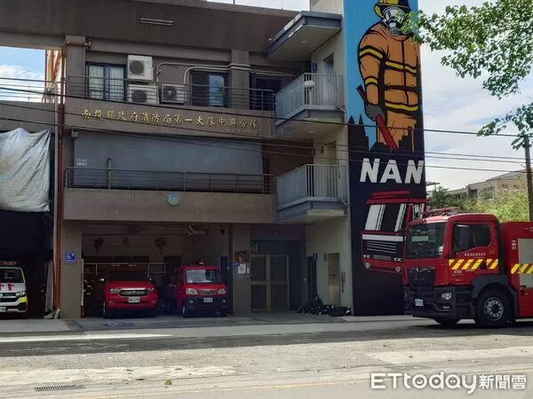 ▲南投縣消防局中興消防分隊的編制太小，引發民意代表關注。（圖／簡千翔服務團隊提供）