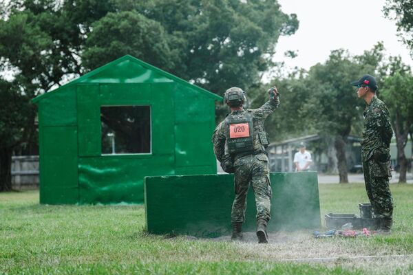 八軍團「干城盃」戰技競賽圓滿落幕　凝聚向心展現榮譽士氣