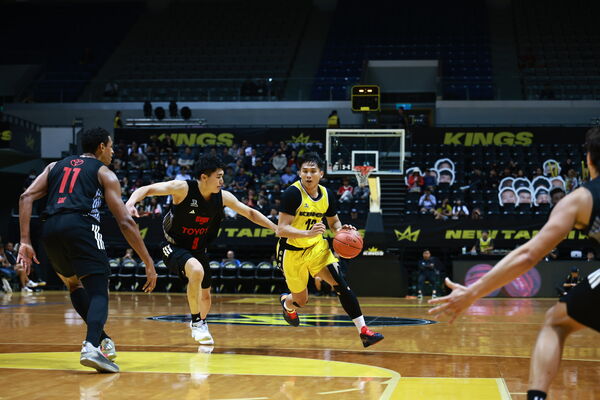▲新北國王東超首戰，在主場以18分之差不敵東京電擊。（圖／東超提供）