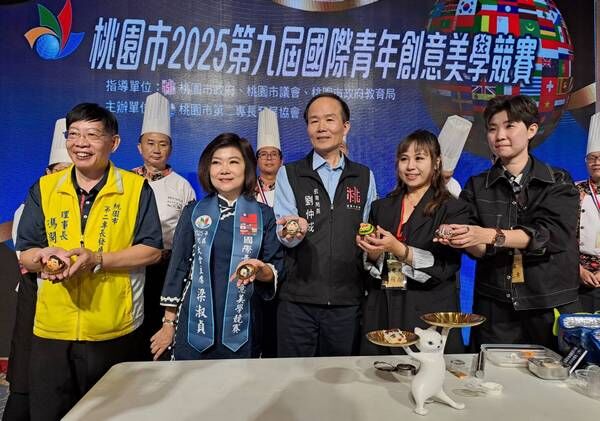 ▲曾筱喬「玩水餃」造型百變讓創意從廚房出發