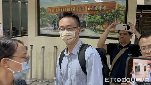 ▲▼生技美魔女竊密爆案外案，台北市調處中正站前組長劉錦勳。（圖／記者劉昌松攝）