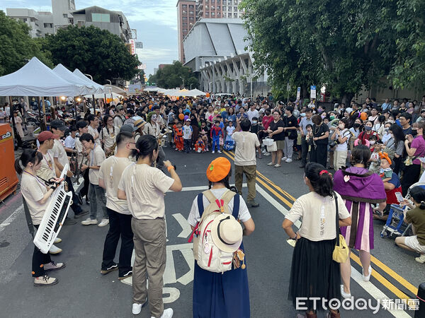 ▲台南成大商圈第十屆萬聖嘉年華「魅力十載・萬聖傳奇」將於25、26日下午2時至晚間9時盛大登場。（圖／記者林東良翻攝，下同）