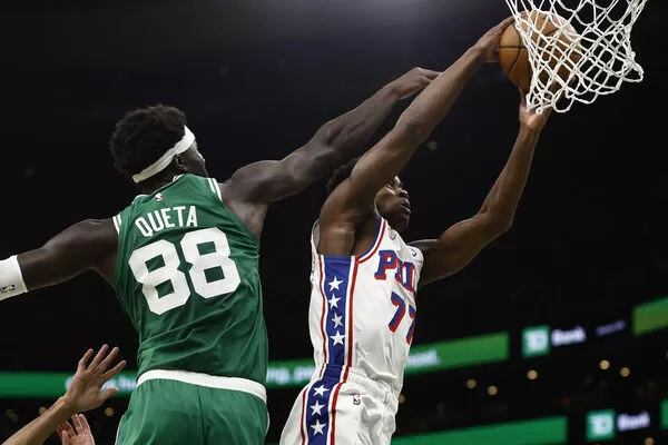 ▲▼七六人艾奇康。（圖／路透）