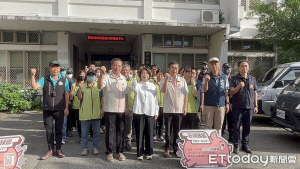 ▲屏東縣政府清查廚餘養豬場。（圖／屏東縣政府提供）