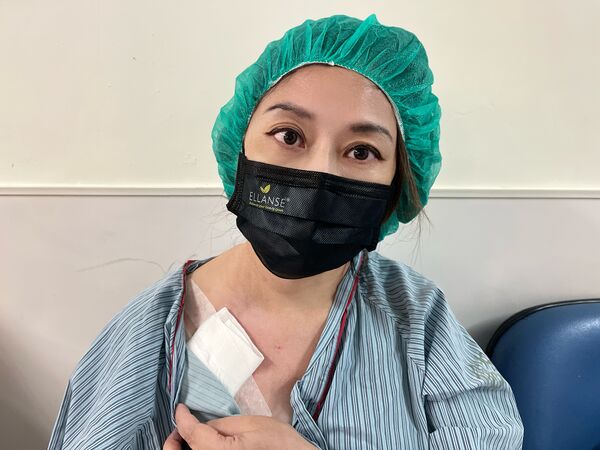 ▲小彤老師與先生慶青銅婚。（圖／馬可孛羅公關）