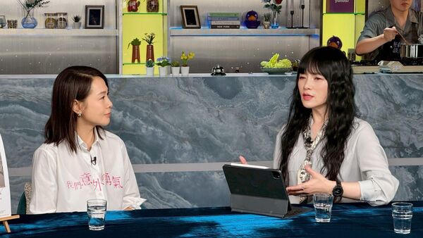 ▲劉若英參與錄影宣傳電影。（圖／節目提供）