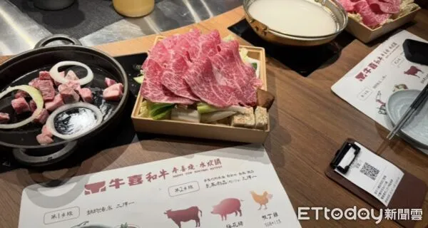 有民眾到新光三越牛壽喜燒用餐出現腹瀉嘔吐症狀。（圖／翻攝threads）