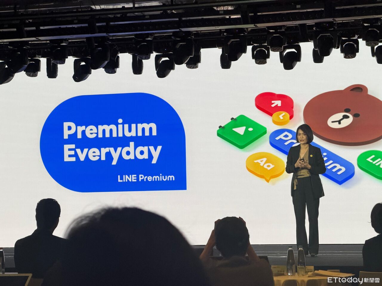 ▲▼         LINE PREMIUM    。（圖／記者蘇晟彥攝）