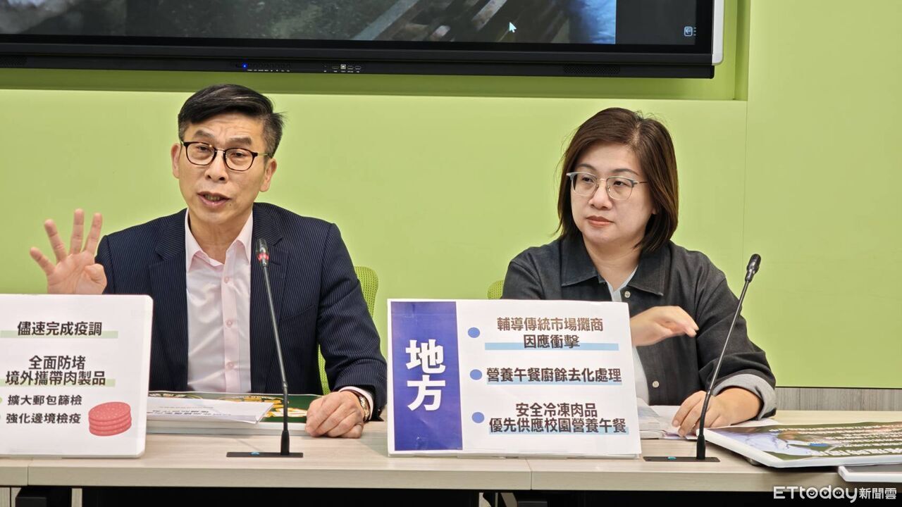 台中市非洲豬瘟採樣延宕甩鍋獸醫? 綠轟不道德:市府做了什麼