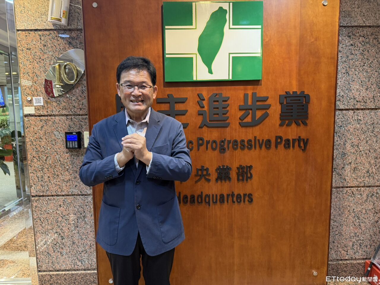 遭正國會除名　邱建富遞交參選意願表：我非常有機會當選彰化縣長