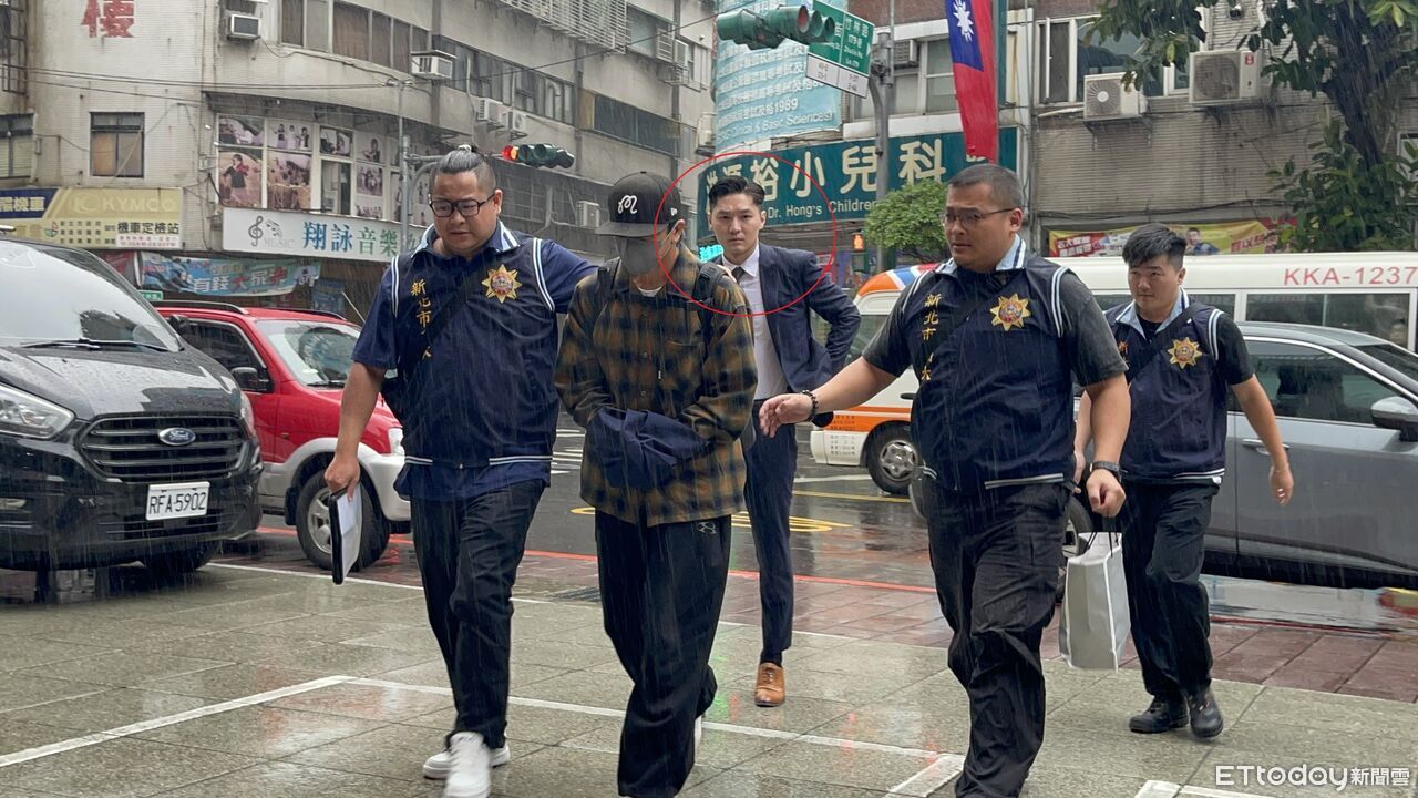 拘提坤達爆紅！188公分「新北帥檢」背景曝光　本人14字回應了
