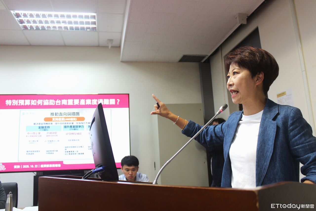 促補關稅差距 陳亭妃:政府要讓企業敢拚、不怕輸