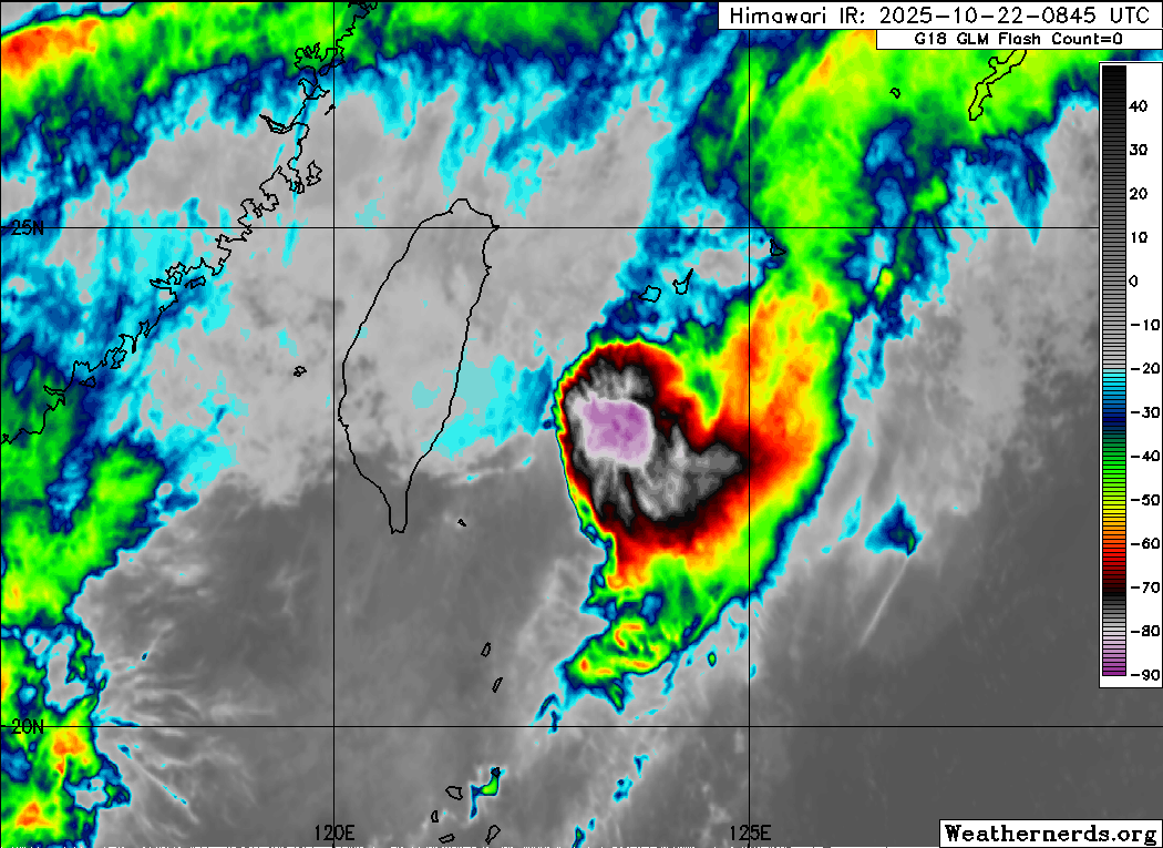 低壓走向出爐「豪大雨再2天」！還有一波東北季風有感變冷