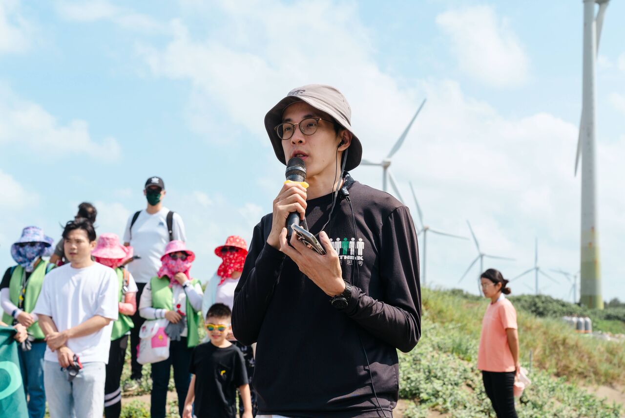 ▲KEEP WALKING夢想資助計畫涵蓋三大永續議題，黃之揚發起的「落日計畫」正是回應環境永續。（圖／帝亞吉歐提供）