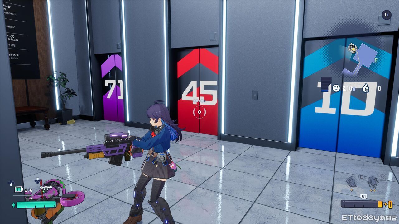 ▲▼         鐵甲少女    。（圖／記者蘇晟彥攝）