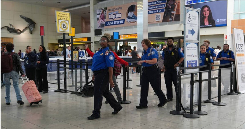 美政府關門第3周！6萬航空安檢人員「零收入」　需兼差、貸款度日