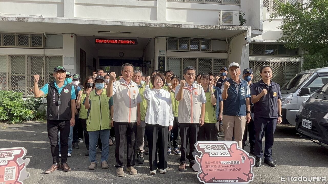 防堵非洲豬瘟　屏東全面稽查98家廚餘養豬場