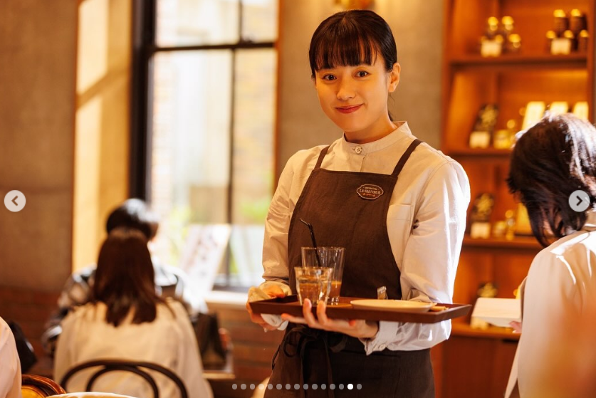 ▲▼浪漫匿名者。（圖／翻攝自Instagram／hanhyojoo222）