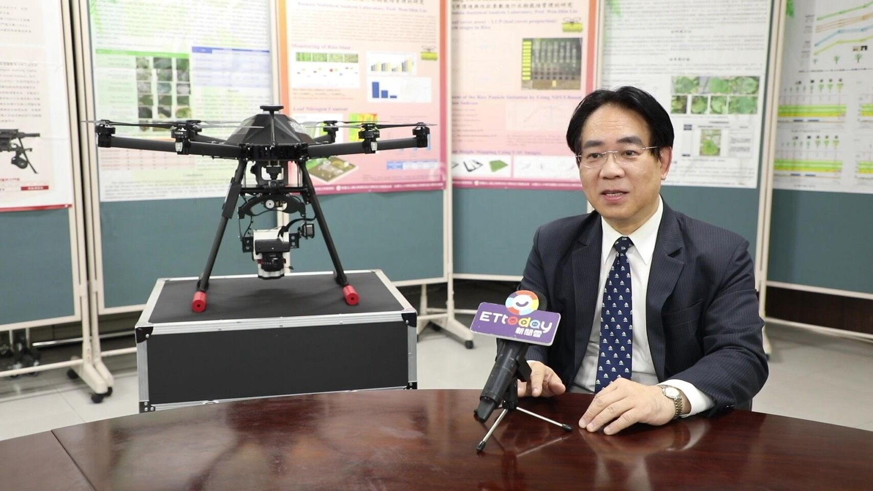 ▲屏科大校長張金龍。（圖／記者劉亮亨攝）