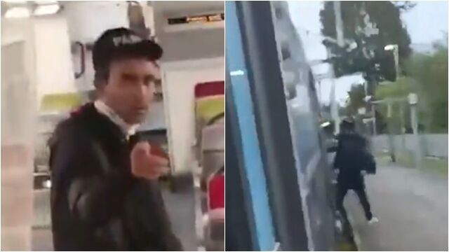 ▲▼搭火車險遭性侵！　她遊巴黎遇噁男「飛撲掐脖」想硬上。（圖／翻攝X）