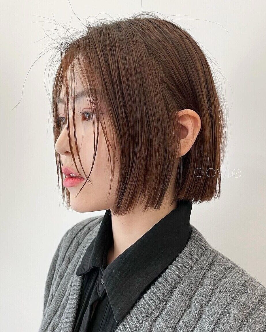 ▲短髮層次   。（圖／翻攝自IG）