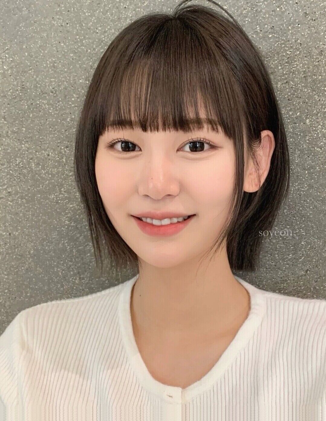 ▲短髮層次   。（圖／翻攝自IG）