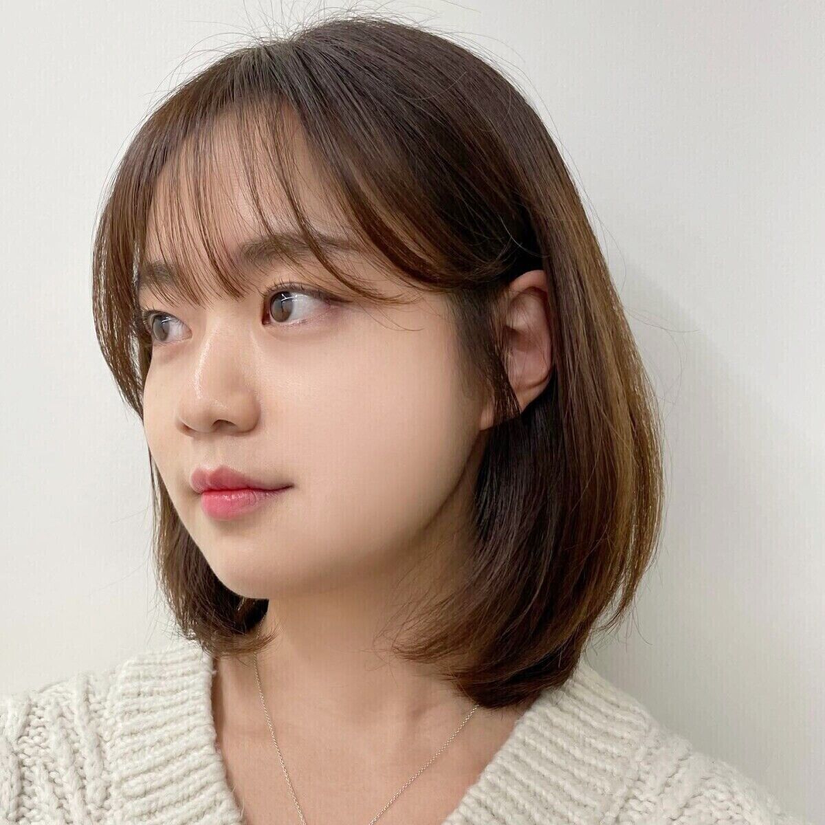 ▲短髮層次   。（圖／翻攝自IG）