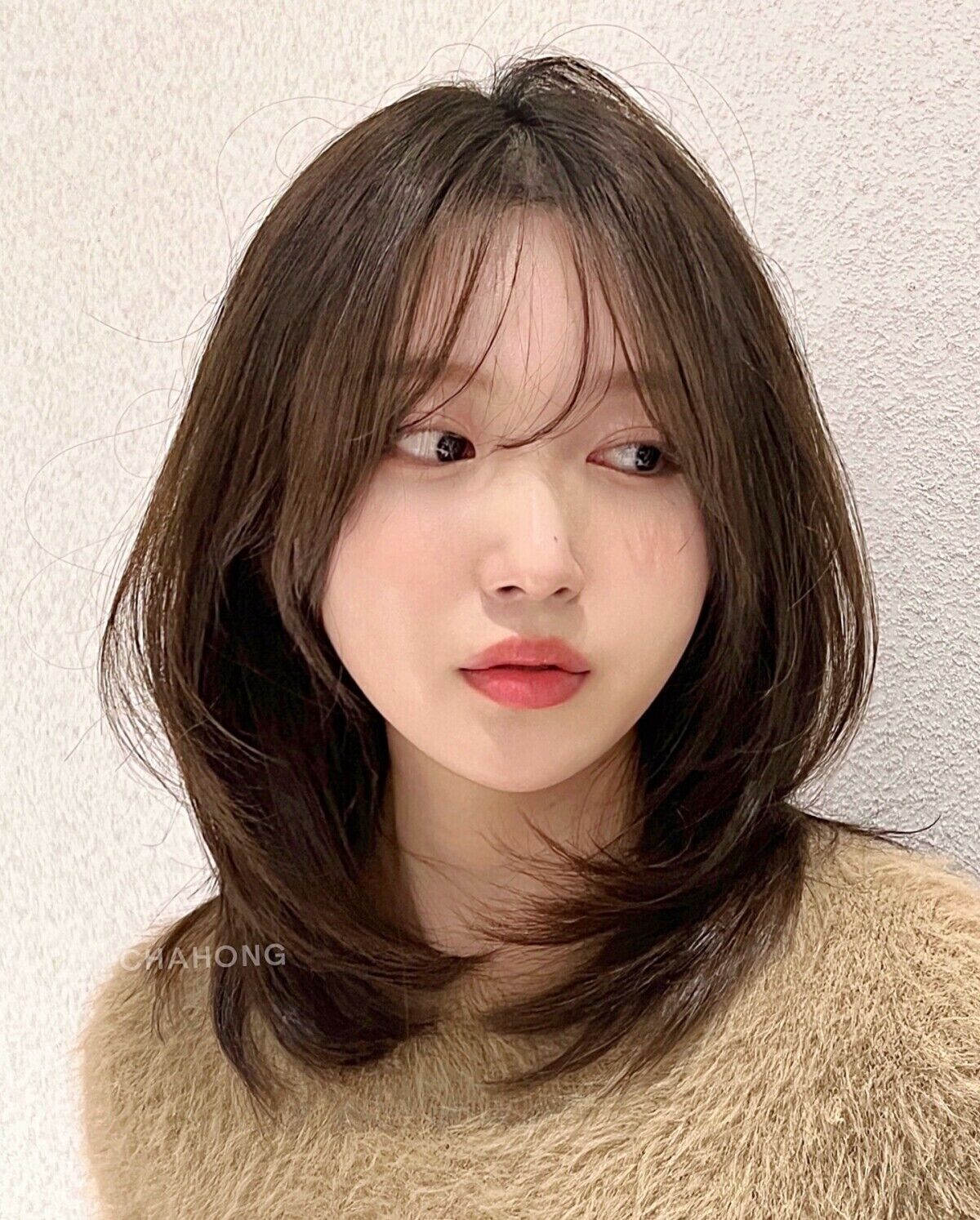 ▲短髮層次   。（圖／翻攝自IG）