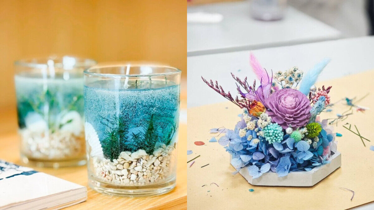 ▲手作課程   。（圖／翻攝自IG）