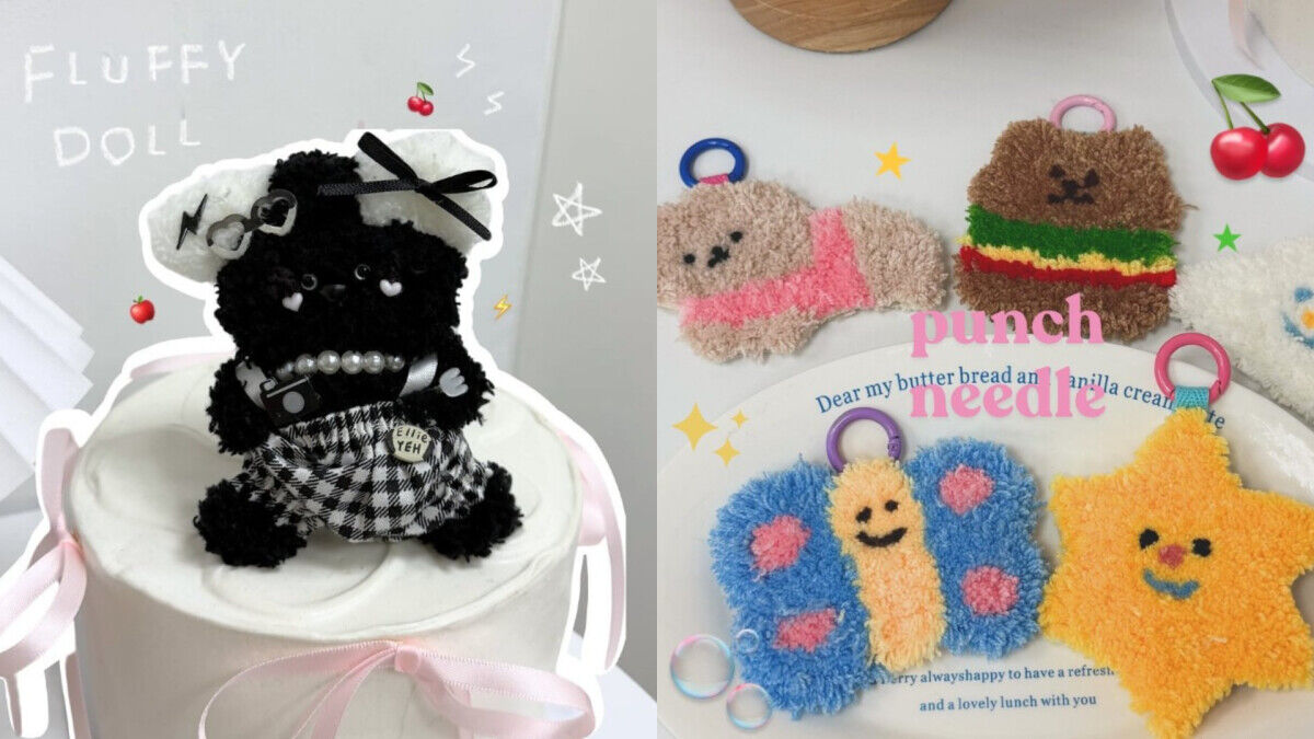 ▲手作課程   。（圖／翻攝自IG）