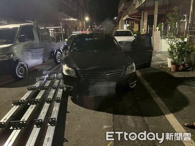 屏東內埔街頭警匪追逐！竊賊一路逆向狂逃　警包抄圍捕驚險逮人