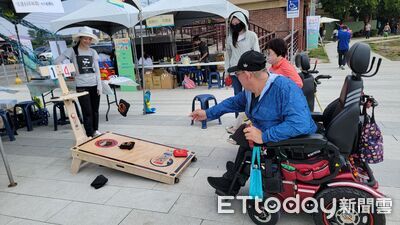 葫蘆埤玩埤一夏！教育局推融合教育×適應體育　市民體驗無障礙運動