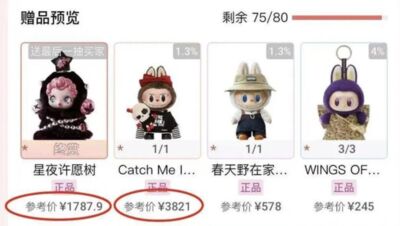 陸女3年花百萬人民幣抽Labubu盲盒！敗光服裝店　網揭祕類賭博玩法