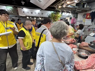 非洲豬瘟爆發衝擊攤商 綠議員喊話北市府「支援補貼」減壓