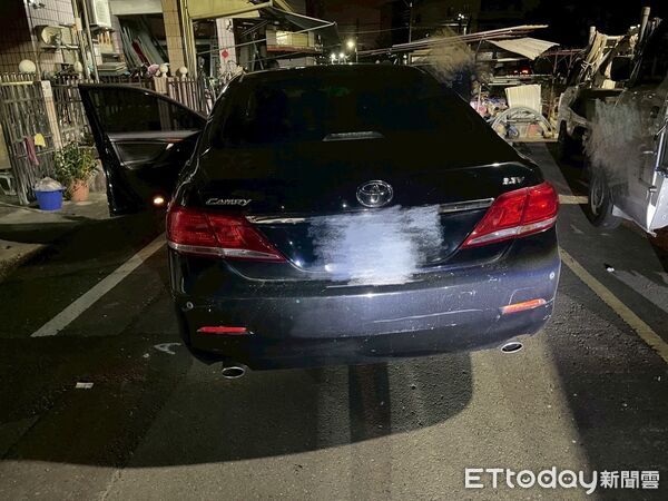 ▲內埔警方逮獲潘姓男子送辦。（圖／記者陳崑福翻攝）