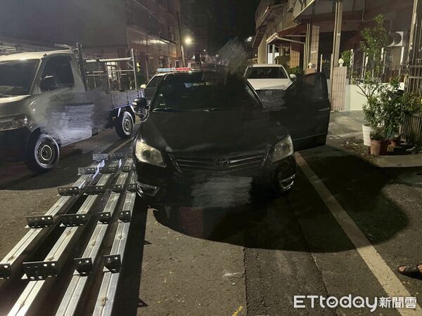 ▲內埔警方逮獲潘姓男子送辦。（圖／記者陳崑福翻攝）