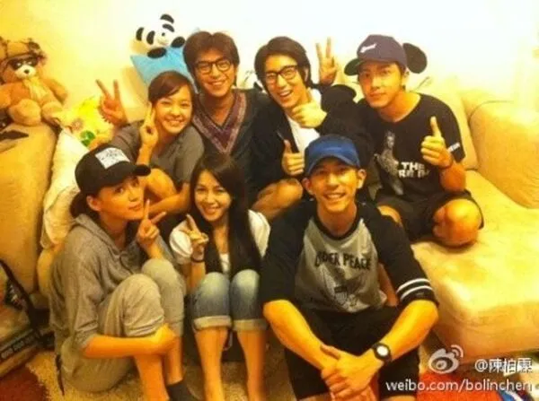 這張14年前合照有毒！4男星如今全出事　網酸：犯罪率真高