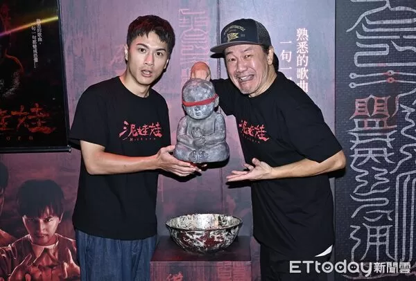 ▲▼陳為民、李冠毅《泥娃娃》主題場景揭幕活動。（圖／記者李毓康攝）