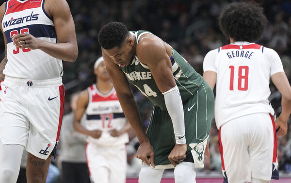 ▲▼公鹿安戴托昆波。（圖／路透）