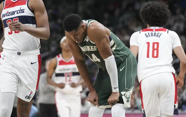 ▲▼公鹿安戴托昆波。（圖／路透）