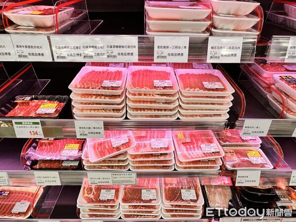▲▼全聯超市販售豬肉，肉品來自可溯源契約牧場與合格屠宰廠。豬肉，勿用於負面新聞示意圖。（圖／記者林育綾攝）