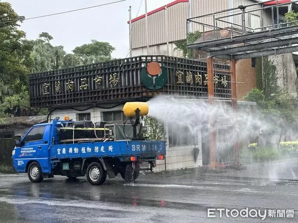 ▲▼宜蘭縣府啟動非洲豬瘟緊急應變，跨局處聯手防疫，守護食安與養豬產業。（圖／記者游芳男翻攝，下同）