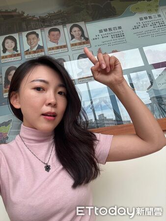 ▲▼白喬茵爆高市府「打擊政敵規則」　沒分享「指定貼文」會扣分。（圖／記者賴文萱翻攝）