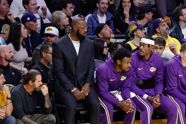 ▲▼湖人天王詹姆斯。（圖／達志影像／美聯社）